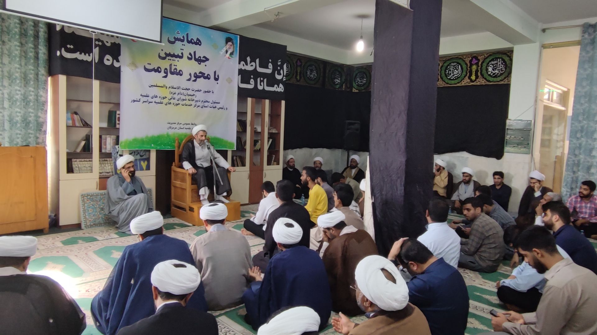در سفر مسئول دبیرخانه شورای عالی حوزههای علمیه به هرمزگان چه گذشت؟