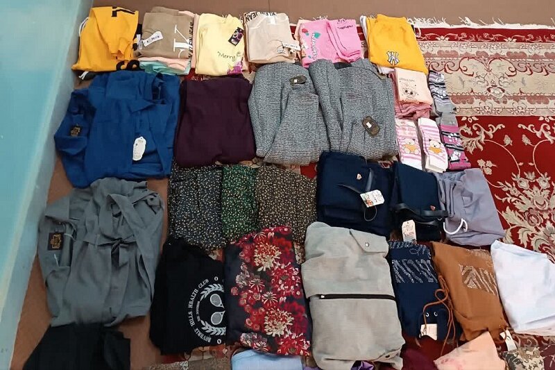 جمع آوری کمکهای طلاب مدرسه علمیه خواهران شهرستان قصرشیرین به جبهه مقاومت