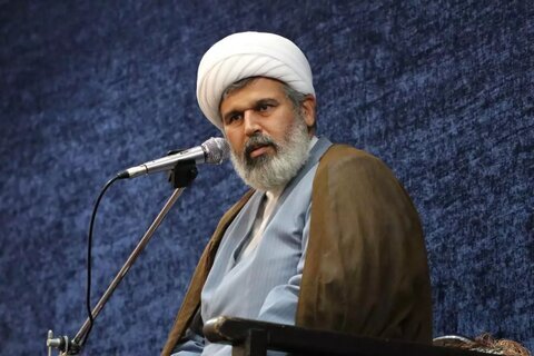 انقلاب اسلامی الگوی حکمرانی جدید را بر اساس آموزههای دینی ارائه کرد/دشمن در برابر ما آرایش جنگی گرفته است انقلاب اسلامی الگوی حکمرانی جدید را بر اساس آموزههای دینی ارائه کرد/دشمن در برابر ما آرایش جنگی گرفته است