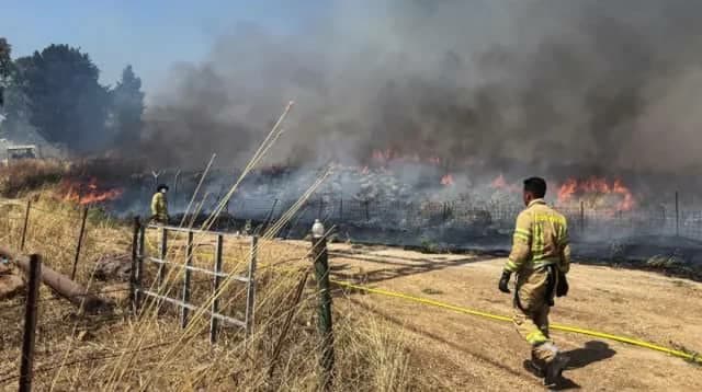 ইসরায়েলের আরেক সামরিক ঘাঁটিতে হিজবুল্লাহর হামলা