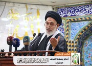 إمام جمعة النجف يدين الاعتداء الإجرامي من قبل الوهابية على الشيعة في باكستان
