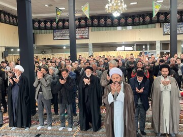 تصاویر/ آیین عبادی سیاسی نماز جمعه چایپاره