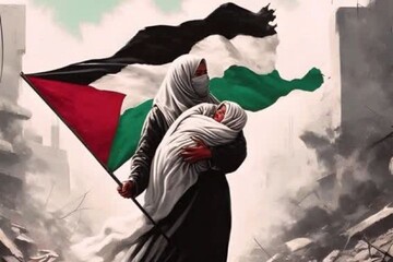 مادران مقاوم غزه؛ ستون اصلی روحیه حماسی و معنوی ملت فلسطین