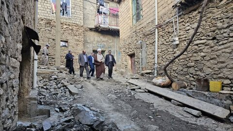 تصاویر/ حجتالاسلام والمسلمین پورذهبی با ماموستایان شهرستان سنندج