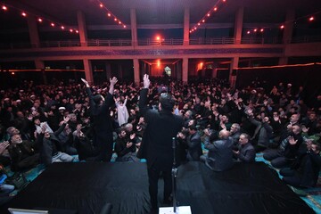 فیلم |  گزارش هیئت فاطمیون ارومیه در ماه محرم