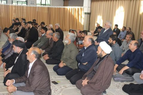 تصاویر/ مراسم ایام فاطمیه در شهرستان کامیاران