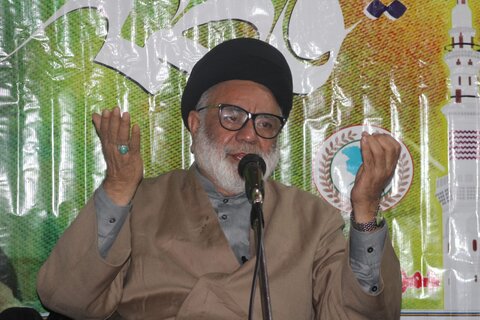 ایام فاطمیہ کی پہلی مجلس