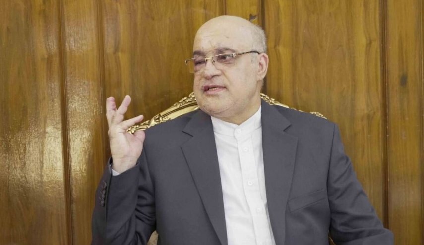 پرچم خونخواهی امام شهید در لبنان برافراشته است پرچم خونخواهی امام شهید در لبنان برافراشته است