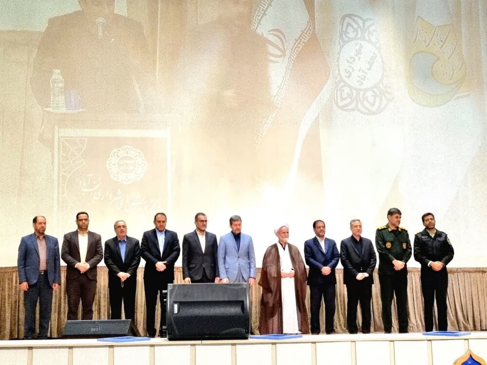 محمدی فشارکی فرماندار نجف آباد شد محمدی فشارکی فرماندار نجف آباد شد