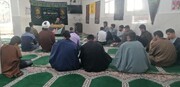 تصاویر/ برگزاری درس نهج‌البلاغه در مدرسه علمیه امام رضا(ع) پلدختر