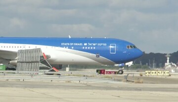 ترکیه اجازۀ استفاده خطوط هوایی کشورش را به پرواز حامل رئیس جمهور رژیم صهیونیستی نداد