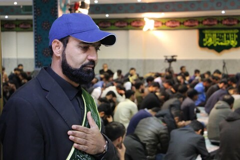 تصاویر/ مراسم عزاداری حضرت زهرا (س)طلاب جامعه المصطفی نمایندگی اصفهان