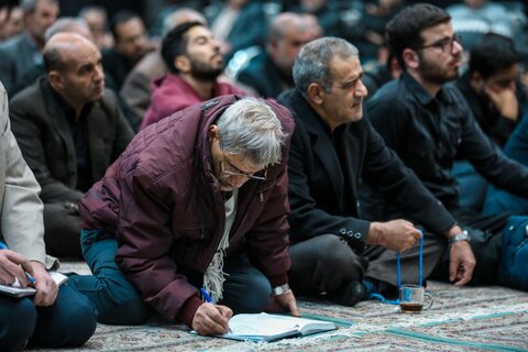 تصاویر/ مراسمات عزاداری ایام فاطمیه در مسجد جنرال ارومیه