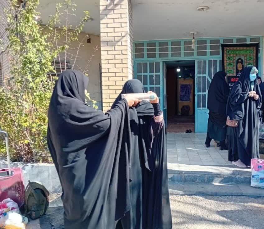 اردوی زیارتی طلیعه حضور ویژه بانوان طلبه جدید الورود کهگیلویه و بویراحمد در مشهد مقدس برگزار شد
