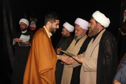 فیلم / اختتامیه جشنواره علامه حلی مدرسه علمیه شهرستان تاکستان با حضور مدیر حوزه علمیه استان قزوین