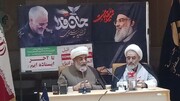 علامہ راجہ ناصر عباس جعفری کا قم المقدسہ میں مدرسہ امام خمینی کے قرآن و حدیث شعبہ کا دورہ