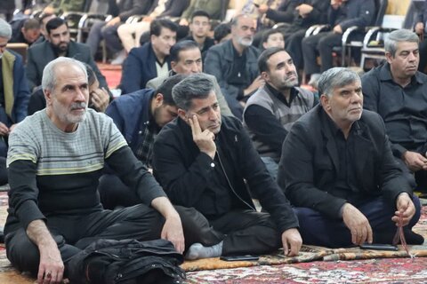 تصاویر/ عزاداری ایام فاطمیه در شهرستان سلماس