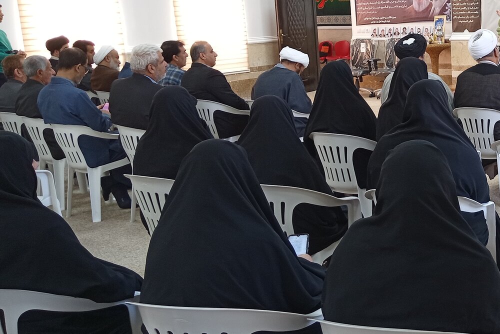 اجلاسیه مدیران، خیرین و واقفین حوزه علمیه خواهران استان بوشهر برگزار شد.