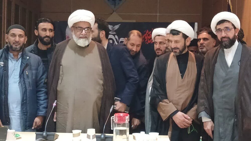 علامہ راجہ ناصر عباس جعفری کا قم المقدسہ میں مدرسہ امام خمینی کے قرآن و حدیث شعبہ کا دورہ