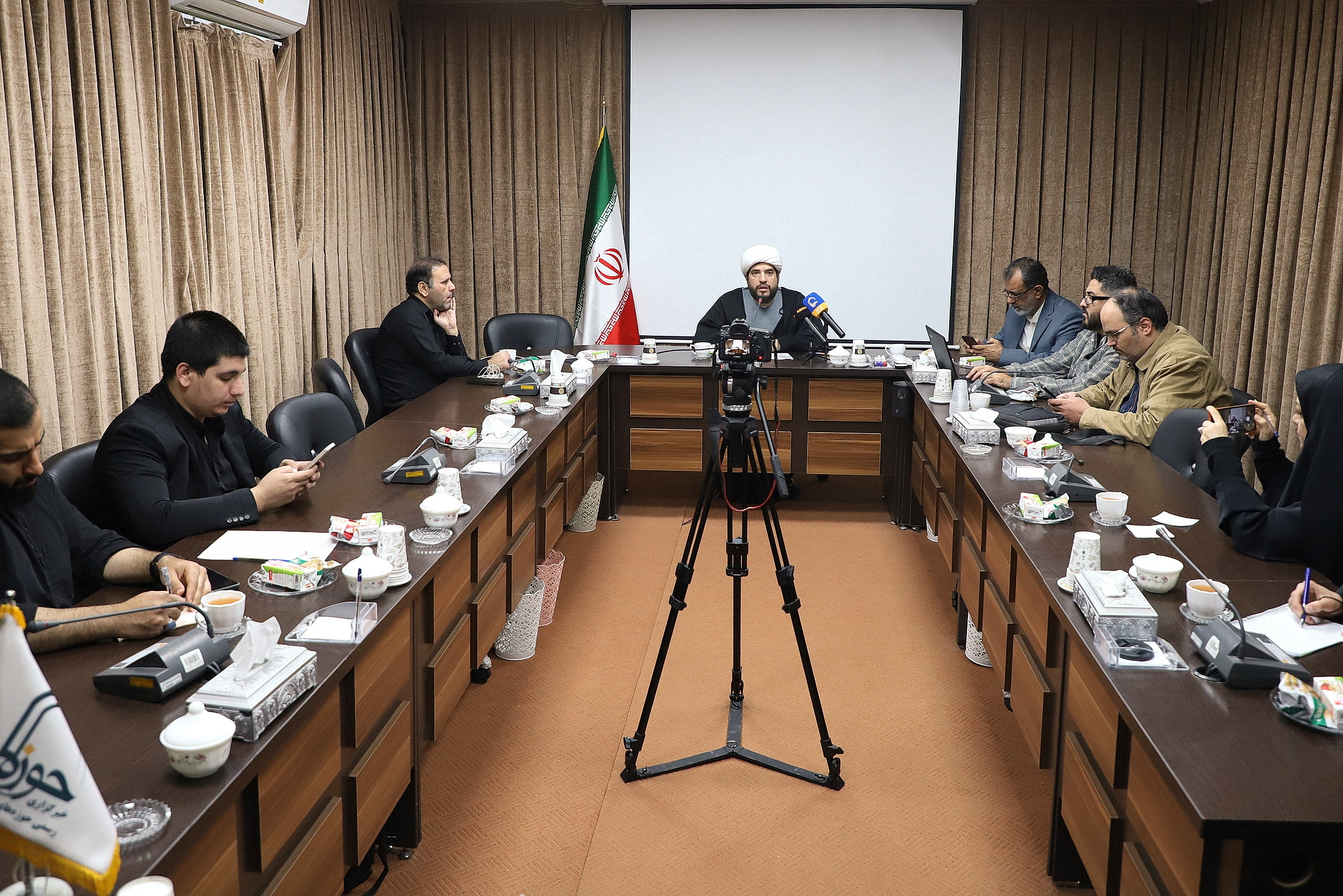 فیلم | گزارشی از نشست خبری «گردهمایی علمی جهاد مالی از وجوب شرعی تا مشارکت مردمی»