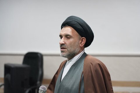 حجت الاسلام سید علی موسوی، مدیر حوزه علمیه خواهران استان لرستان