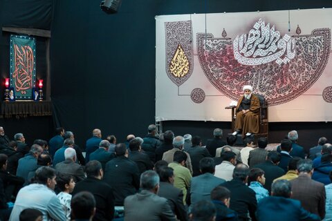 تصاویر/ مراسمات عزاداری ایام فاطمیه در مسجد جنرال ارومیه