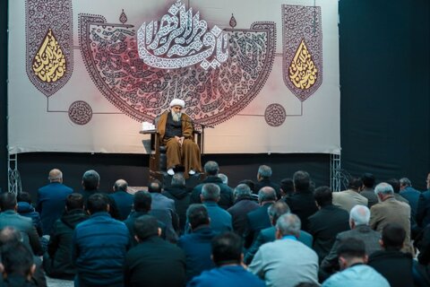 تصاویر/ مراسمات عزاداری ایام فاطمیه در مسجد جنرال ارومیه