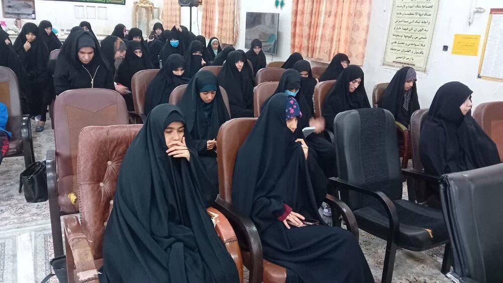 کارگاه هوش مصنوعی در مدرسه علمیه الزهرا(س) مسجدسلیمان کارگاه هوش مصنوعی در مدرسه علمیه الزهرا(س) مسجدسلیمان
