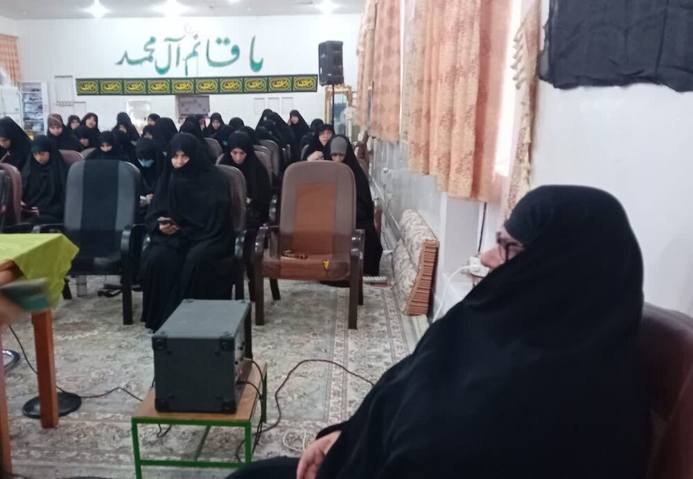 کارگاه هوش مصنوعی در مدرسه علمیه الزهرا(س) مسجدسلیمان کارگاه هوش مصنوعی در مدرسه علمیه الزهرا(س) مسجدسلیمان