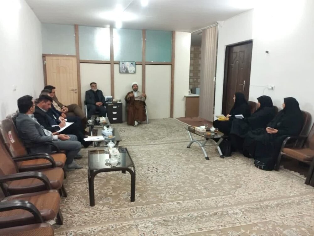 جلسه انجمن کتابخانههای عمومی بخش مرکزی کاشان برگزار شد