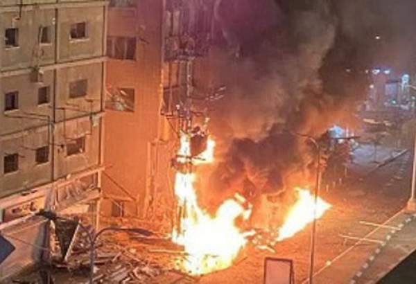 Barrage of Hezbollah ballistic missiles target Tel Aviv