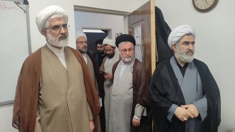 تصاویر/ بازدید معاون پژوهش حوزه های علمیه از مدرسه علمیه کریمه اهل‌بیت سلام الله علیها از مدارس مجتمع حوزوی مشکات