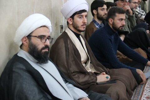 تصاویر/ مراسم عزاداری ایام فاطمیه در مدرسه علمیه امام خمینی (ره) ارومیه