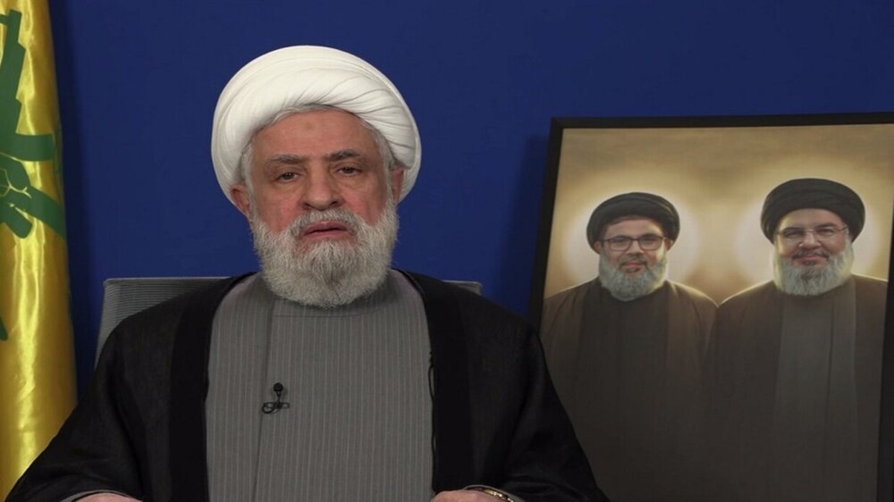 الأمين العام لحزب الله يتوعد إسرائيل بالرد على استهداف بيروت الأمين العام لحزب الله يتوعد إسرائيل بالرد على استهداف بيروت