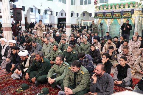 تصاویر/ مراسم بزرگداشت امام جمعه فقید شهرستان خوی