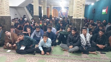 تصاویر /  یادواره شهدای جبهه مقاومت در مدرسه علمیه امام علی بن موسی‌الرضا (ع) یاسوج