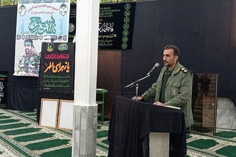 نماز جمعه «دزج» امروز به امامت حجت الاسلام اسعد حسین پناهی اقامه شد.