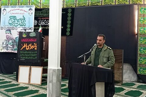 نماز جمعه «دزج» امروز به امامت حجت الاسلام اسعد حسین پناهی اقامه شد.