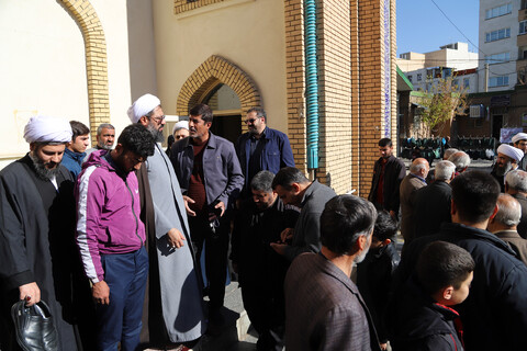 تصاویر / نماز جمعه همدان