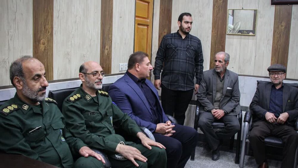 افتتاح اتاق بسیج محمد هلال بن علی (ع)آران و بیدگل