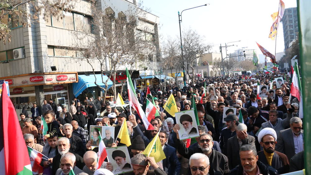 تصاویر راهپیمایی جمعه های خشم در مشهد 