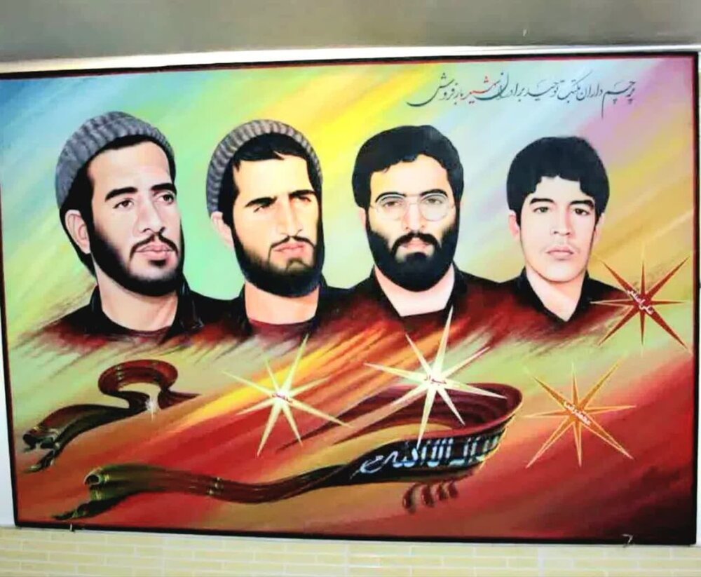 دیدار استاندار اصفهان با مادر شهیدان بار فروش