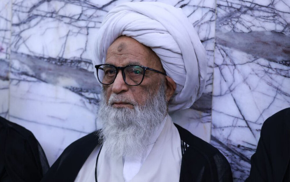 Grand Ayat. Bashir Najafi Condemns Attack on Shiites in Parachinar