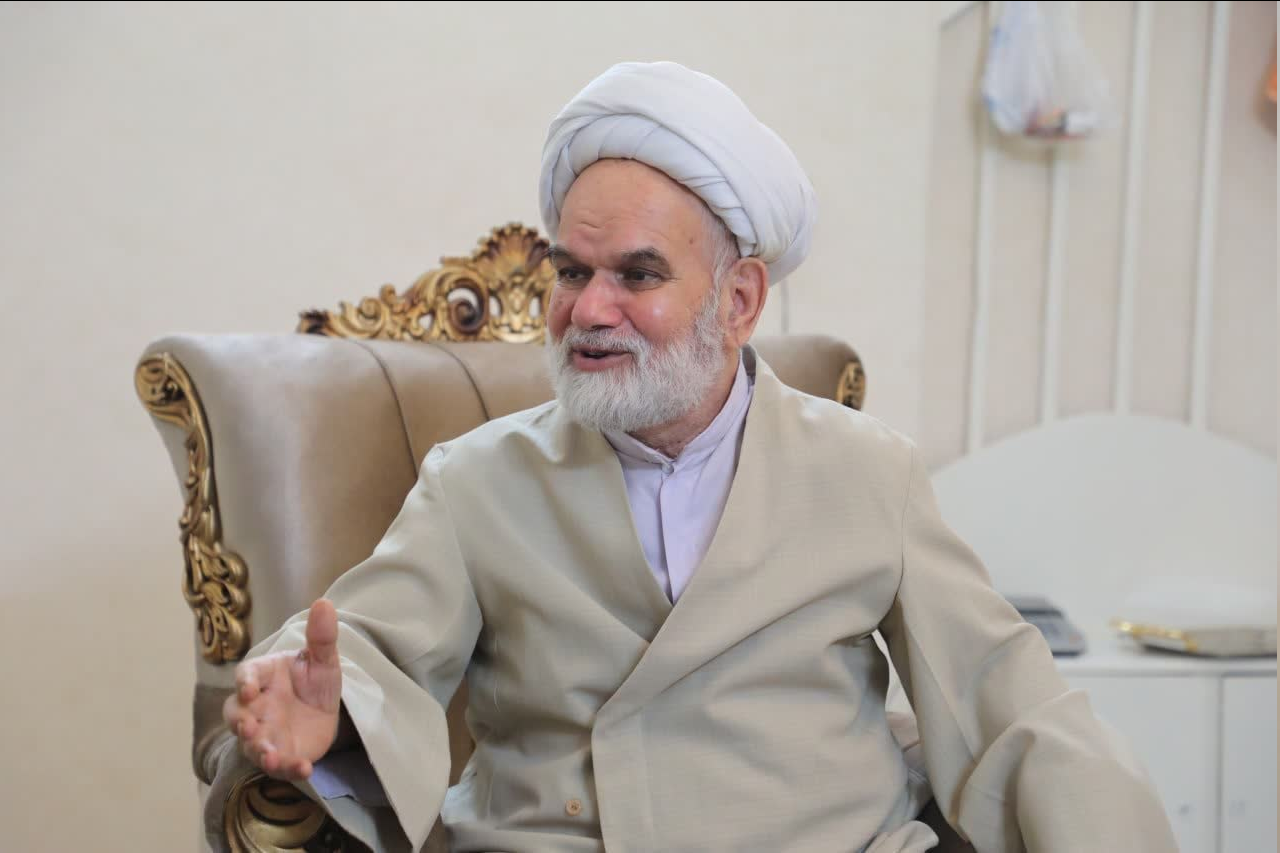 دیدار نماینده ولی فقیه در استان با امام جمعه موقت سمنان + عکس