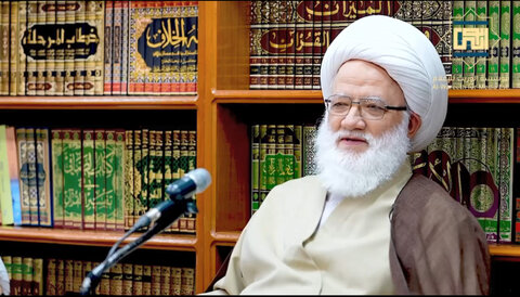 آية الله اليعقوبي: الأنس بولاية أهل البيت (ع) من أعظم نعم الجنة