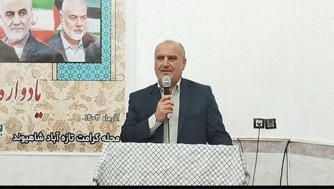 تصاویر یادواره شهدای مقاومت در مسجد امام حسن(ع) کوهدشتعکس: متین سفری