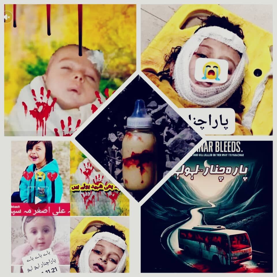 রক্তে ভেজা পারাচিনার রক্তে ভেজা পারাচিনার