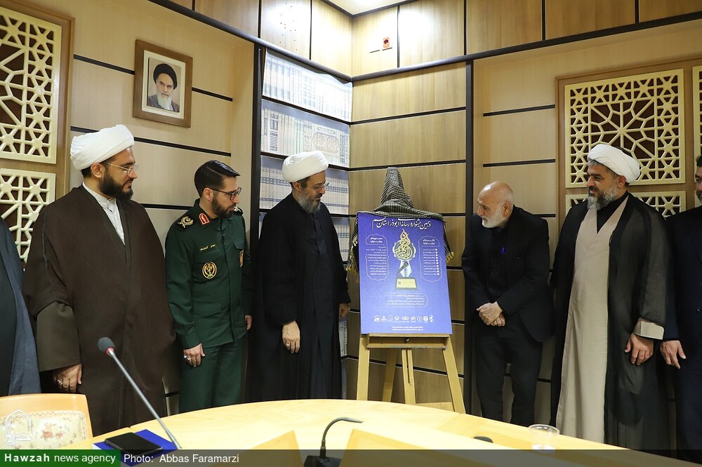 ابوذر؛ جشنوارهای برای تحقق مطالبات ولی امر / شیخ معین الدقیق: مهمترین نقش رسانهها مخابره پیام انقلاب و مقاومت اسلامی به دنیاست