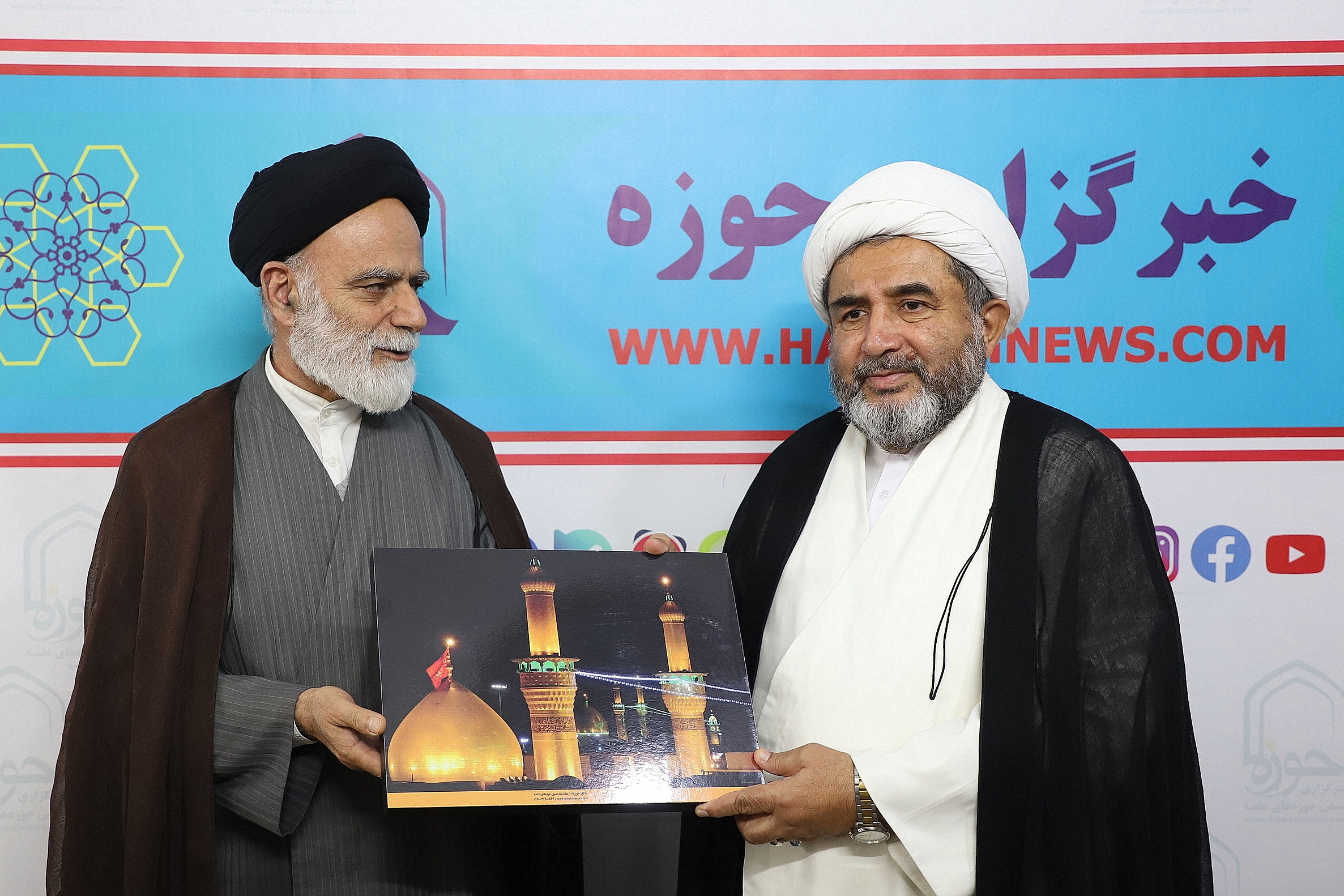 Photos: Deputy of Shia Ulema Council of Pakistan visits Hawzah News Agency