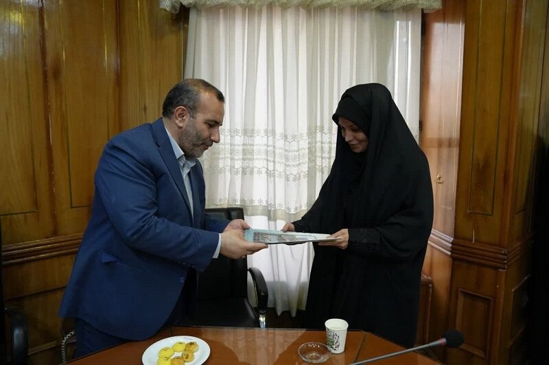 اتصال "منزل ، مدرسه و مسجد" از برکات طرح شهید بهنام محمدی است